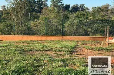 Terreno à venda, 457 m² por r$ 685.000,00 - alphaville nova esplanada iv - votorantim/sp