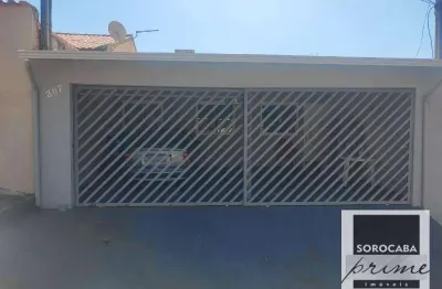 Casa com 2 dormitórios à venda, 70 m² por r$ 325.000,00 - jardim wanel ville v - sorocaba/sp