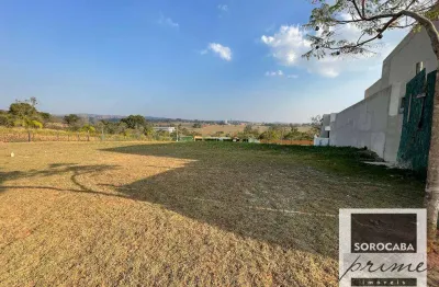 Terreno à venda, 468 m² por r$ 705.000,00 - alphaville nova esplanada iv - votorantim/sp