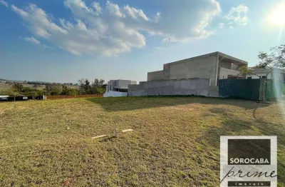 Terreno à venda, 472 m² por r$ 710.000,00 - alphaville nova esplanada iv - votorantim/sp