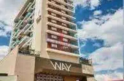 Apartamento com 1 dormitório para alugar, 34 m² por r$ 2.973,00/mês - parque campolim - sorocaba/sp