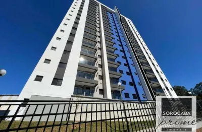 Apartamento com 2 dormitórios à venda, 55 m² por r$ 350.000,00 - edifício premium pagliato - sorocaba/sp