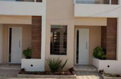 Sobrado com 2 dormitórios à venda, 59 m² por r$ 200.000,00 - jardim maria elvira - sorocaba/sp