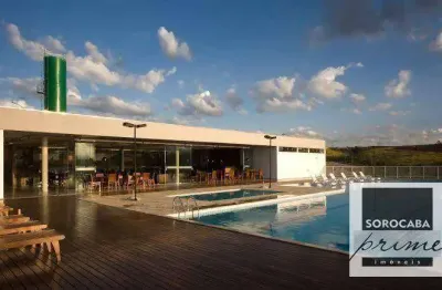 Terreno à venda, 485 m² por r$ 730.000,00 - alphaville nova esplanada iv - votorantim/sp
