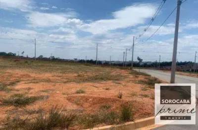 Terreno à venda, 284 m² por r$ 260.000,00 - wanel ville - sorocaba/sp