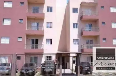 Apartamento com 2 dormitórios à venda, 60 m² por r$ 206.000,00 - vila leopoldina - sorocaba/sp