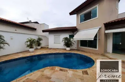 Casa com 3 dormitórios à venda, 330 m² por r$ 1.430.000,00 - jardim ibiti do paço - sorocaba/sp