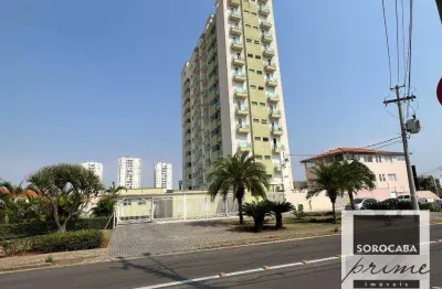 Apartamento com 2 dormitórios à venda, 67 m² por r$ 424.000,00 - edificio nena moncayo - sorocaba/sp
