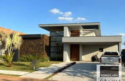 Casa com 4 dormitórios à venda, 380 m² por r$ 2.500.000,00 - portal dos bandeirantes - porto feliz/sp