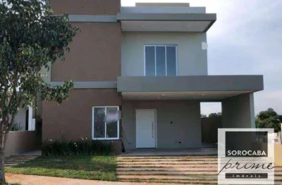 Casa com 4 dormitórios à venda, 220 m² por r$ 1.140.000,00 - condominio le france - sorocaba/sp