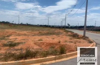 Terreno à venda, 284 m² por r$ 250.000,00 - villagio milano - sorocaba/sp