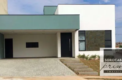 Casa com 3 dormitórios à venda, 166 m² por r$ 1.500.000,00 - ibiti royal park - sorocaba/sp
