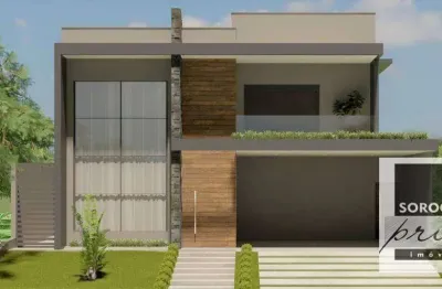 Casa com 3 dormitórios à venda, 215 m² por r$ 1.950.000,00 - condomínio cyrela landscape - votorantim/sp