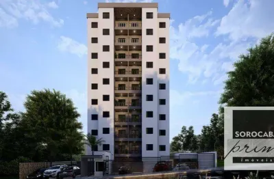 Apartamento com 2 dormitórios à venda, 49 m² por r$ 182.490,00 - vila aeroporto - sorocaba/sp
