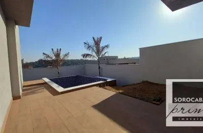 Casa com 3 dormitórios à venda, 234 m² por r$ 2.260.000,00 - alphaville nova esplanada iv - votorantim/sp
