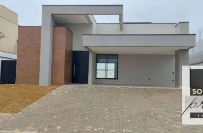 Casa com 3 dormitórios à venda, 248 m² por r$ 2.100.000,00 - alphaville nova esplanada iii - votorantim/sp