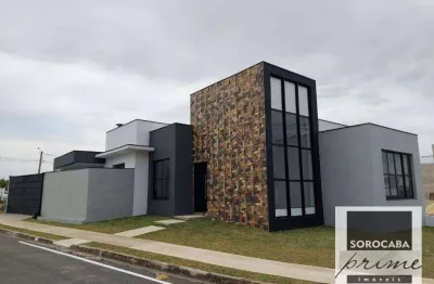 Casa com 3 dormitórios à venda, 161 m² por r$ 1.000.000,00 - condominio le france - sorocaba/sp