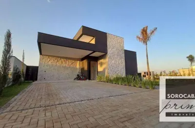 Sobrado com 3 dormitórios à venda, 250 m² por r$ 2.380.000,00 - alphaville nova esplanada iv - votorantim/sp