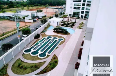 Apartamento com 3 dormitórios à venda, 125 m² por r$ 1.300.000,00 - parque campolim - sorocaba/sp