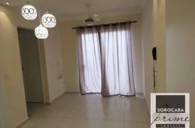 Apartamento com 2 dormitórios à venda, 50 m² por r$ 200.000,00 - júlio de mesquita filho - sorocaba/sp
