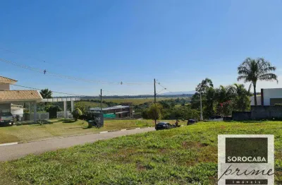 Terreno à venda, 1000 m² por r$ 240.000,00 - condomínio terras de são lucas - sorocaba/sp