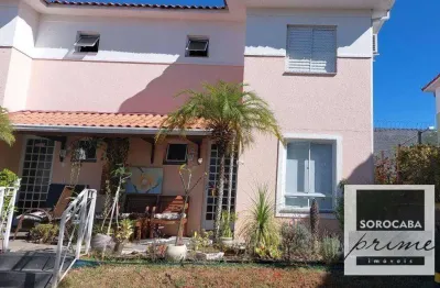 Casa com 3 dormitórios à venda, 125 m² por r$ 590.000,00 - jardim leocádia - sorocaba/sp