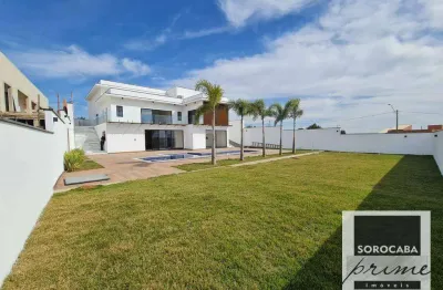 Casa com 4 dormitórios à venda, 456 m² por r$ 3.980.000,00 - parque ecoresidencial fazenda jequitibá - sorocaba/sp