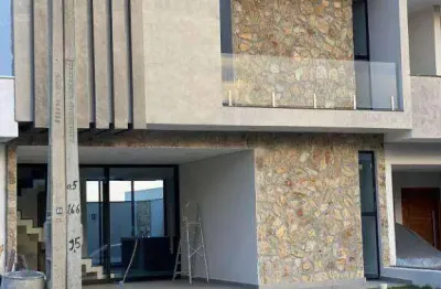 Casa com 3 dormitórios à venda, 204 m² por r$ 1.080.000,00 - condomínio terras de são francisco - sorocaba/sp