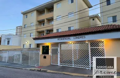 Apartamento com 2 dormitórios à venda, 64 m² por r$ 260.000,00 - jardim europa - sorocaba/sp