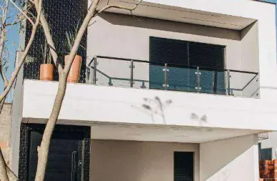 Sobrado com 3 dormitórios à venda, 145 m² por r$ 650.000,00 - condomínio residencial villaggio ipanema i - sorocaba/sp