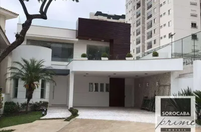 Casa com 4 quartos para alugar na Avenida Adonias Cepellos, 3432, Jardim Residencial Tivoli Park, Sorocaba