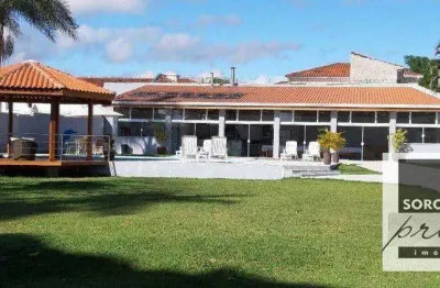 Casa com 3 dormitórios à venda, 900 m² por r$ 6.000.000,00 - chácaras residenciais santa maria - votorantim/sp
