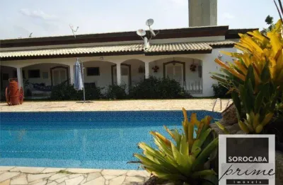 Casa com 5 dormitórios à venda, 800 m² por r$ 6.000.000,00 - chácaras residenciais santa maria - votorantim/sp