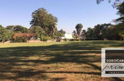 Terreno à venda, 4607 m² por r$ 5.000.000,00 - chácaras residenciais santa maria - votorantim/sp