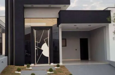 Casa com 3 quartos à venda na Avenida Ipanema, Jardim Reserva Ipanema, Sorocaba
