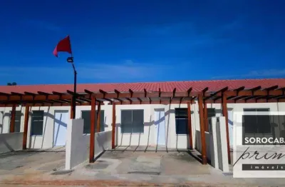 Casa com 2 dormitórios à venda, 57 m² por r$ 199.900,00 - residencial imperatriz - sorocaba/sp