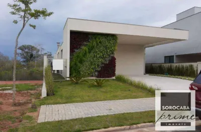 Casa com 3 dormitórios à venda, 233 m² por r$ 2.390.000,00 - alphaville - votorantim/sp