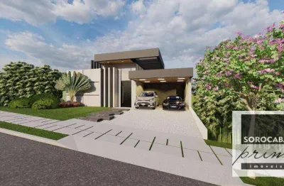 Casa com 3 dormitórios à venda, 167 m² por r$ 1.300.000,00 - condominio parque esplanada - votorantim/sp