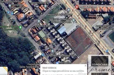 Área à venda, 5000 m² por r$ 10.000.000,00 - parque são bento - sorocaba/sp