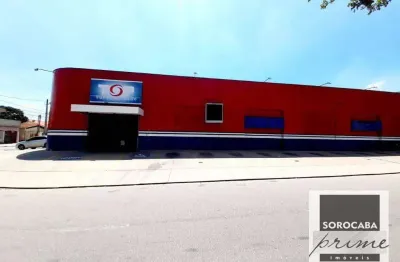 Salão à venda, 702 m² por r$ 25.000,00 - jardim são paulo - sorocaba/sp