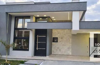 Casa com 3 dormitórios à venda, 172 m² por r$ 1.500.000,00 - ibiti royal park - sorocaba/sp