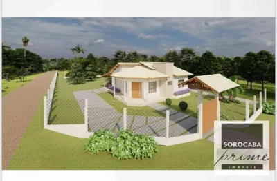 Casa com 2 dormitórios à venda, 129 m² por r$ 450.000,00 - distrito do porto - capela do alto/sp