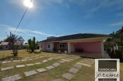 Casa com 3 dormitórios à venda, 317 m² por r$ 1.090.000,00 - jardim vale do lago residencial - sorocaba/sp