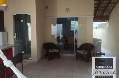 Casa com 3 dormitórios à venda, 151 m² por r$ 599.000,00 - jardim vera cruz - sorocaba/sp
