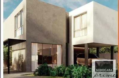 Casa com 4 dormitórios à venda, 342 m² por r$ 3.289.941,00 - alphaville nova esplanada iii - votorantim/sp