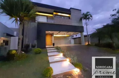 Casa com 6 dormitórios à venda, 395 m² por r$ 3.200.000,00 - alphaville nova esplanada i - votorantim/sp