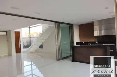 Sobrado com 5 dormitórios à venda, 425 m² por r$ 3.500.000,00 - alphaville nova esplanada i - votorantim/sp