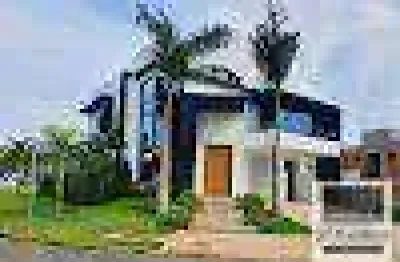 Sobrado com 5 dormitórios à venda, 400 m² por r$ 2.950.000,00 - alphaville nova esplanada i - votorantim/sp