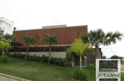 Sobrado com 4 dormitórios à venda, 427 m² por r$ 3.000.000,00 - alphaville nova esplanada i - votorantim/sp