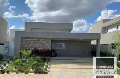 Casa com 4 dormitórios à venda, 450 m² por r$ 2.200.000,00 - alphaville nova esplanada iii - votorantim/sp